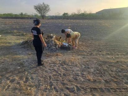 Vecinos sancionados por tirar basura en las Vírgenes