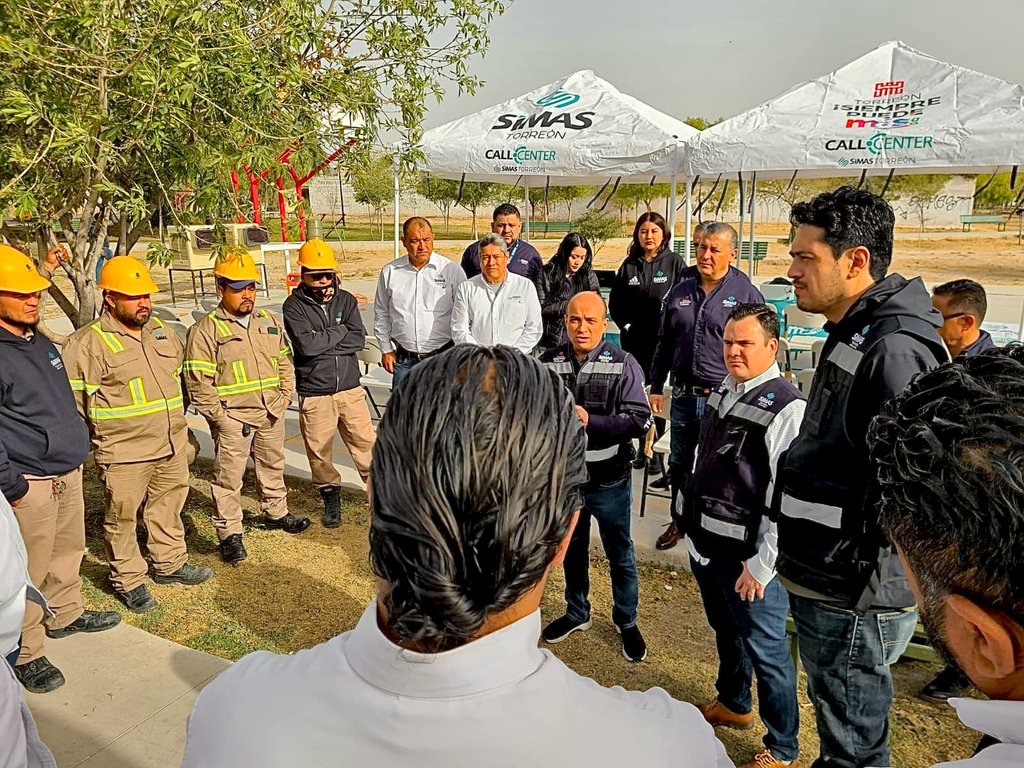 agua: El módulo de atención integral funciona en horario de 9 am a 1 pm en la colonia donde se instala.
