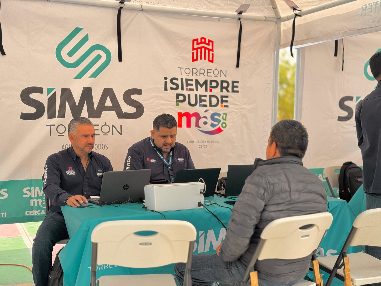 agua: El módulo de atención integral funciona en horario de 9 am a 1 pm en la colonia donde se instala.