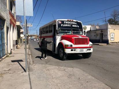 Monclovenses destinan hasta 14,976 pesos al año en el transporte público