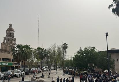 Ventarrones y contaminación afectan calidad del aire en Monclova