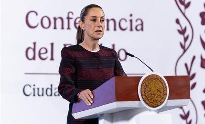 Sheinbaum descarta investigación contra Felipe Calderón por narcotráfico