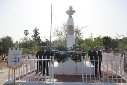 Conmemoran el 219 Aniversario de Benito Juárez