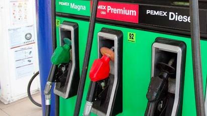 Gasolinas Magna, Premium y diésel sin estímulos fiscales esta semana