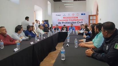 Consejo de Protección Civil inicia en Monclova