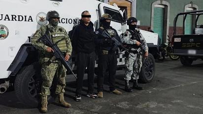Detienen a ‘Lastra’, líder de célula del CJNG vinculado al caso Teuchitlán