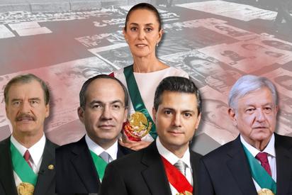 ¿Qué gobiernos tienen más desapariciones? Las cifras que impactan a México