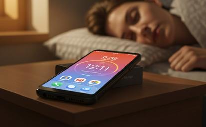Por qué no debes usar el celular como despertador cada mañana