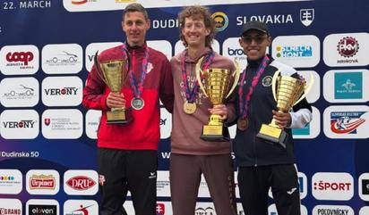 José Luis Doctor se queda con la presa de bronce en el Race Walking Challenge Gold Level “Dudinská 50″