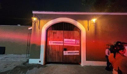 ¡Entran con armas largas! Suspenden corrida de toros en Querétaro
