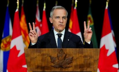 Mark Carney y Pierre Poilievre lideran campaña electoral en Canadá