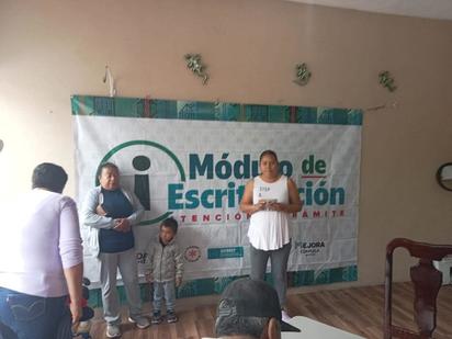 Instalarán módulo de orientación sobre escrituración en Villa de Fuente