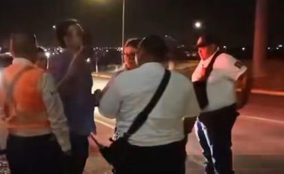 Texano insulta a policías en filtro anti-alcohol y termina detenido