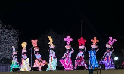 Sabinenses disfrutan fiesta de la Guelaguetza