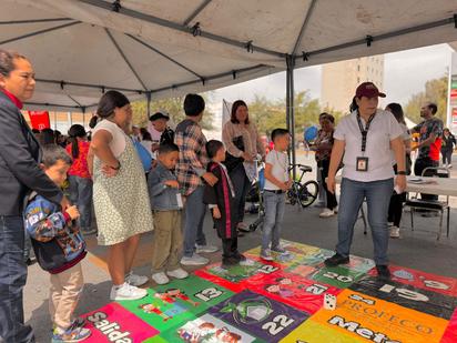 Por el Día Mundial del Agua, SIMAS Torreón realizó Rally “Por el cuidado del agua” en el Paseo Colón 