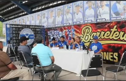 Descontento en Barreteros por el calendario de juegos