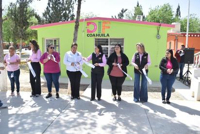 Inauguran oficinas del CAIF y ponen en marcha el Mercadito 'Pa’ Delante'