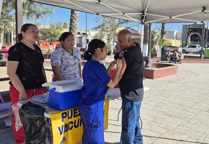 Campaña de vacunación contra la influenza se extiende hasta el 31 de marzo