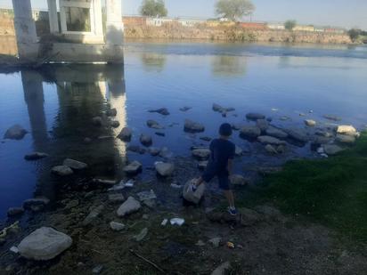 Alarma bajo nivel del río Bravo entre Coahuila y Texas