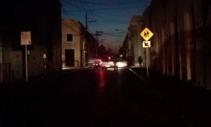 Yucatán restablece suministro eléctrico tras apagón masivo