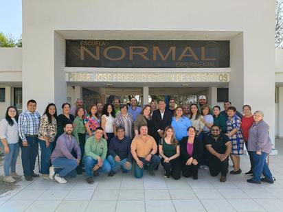Nombran a Virgilio Nieto López como Director de la Escuela Normal Experimental de San Juan de Sabinas