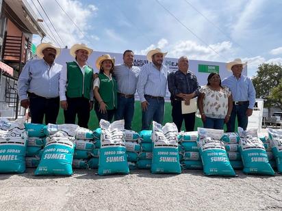 Inversión de 552,000 en sorgo forrajero beneficia a productores