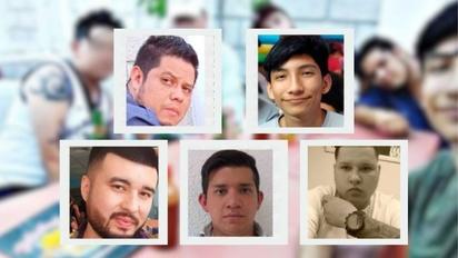 Hallan cuerpos de 5 jóvenes desaparecidos en Veracruz desde 2020