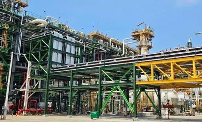 Refinería Olmeca opera al 2%: Pemex reporta caída anual en refinación