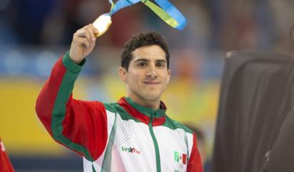 Rommel Pacheco, el atleta que tuvo que cantar el himno mexicano a capela por una sanción