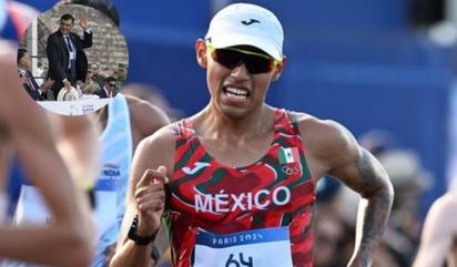 Carlos Mercenario ve buen panorama para la marcha en el Campeonato Mundial: “siete con la marca”