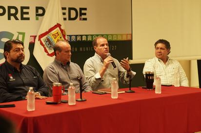Autoridades estatales y municipales socializaron la obra del Sistema Vial Abastos-Independencia