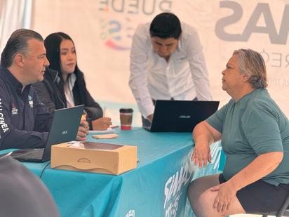 'SIMAS Más Cerca De Ti' llega a la colonia Las Alamedas 