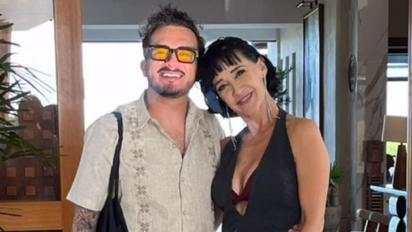 Susana Zabaleta revela anécdota íntima con Ricardo Pérez, 30 años menor