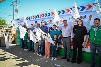  Remodelación de espacios públicos arranca en Monclova