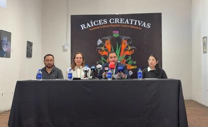 Festival 'Raíces Creativas' promueve arte local en Monclova