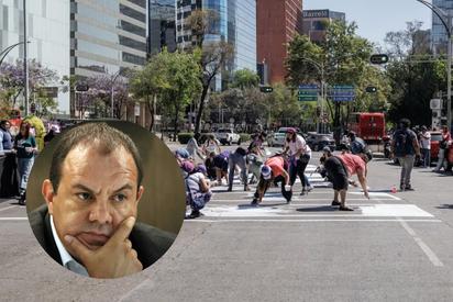 Mujeres exigen destitución de Cuauhtémoc Blanco por acusaciones de violencia