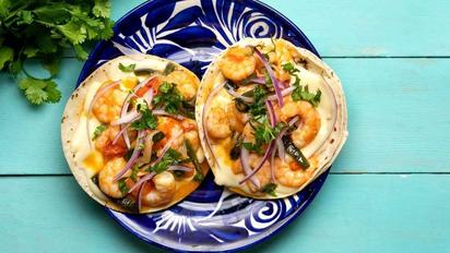 Receta fácil de tacos gobernador, ideal para esta Cuaresma