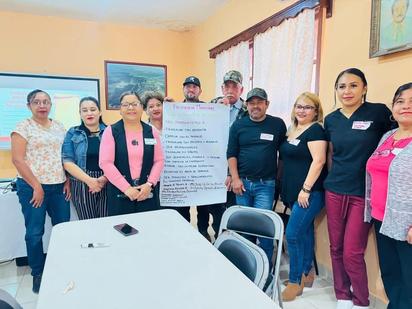 Taller de capacitación a servidores públicos en Juárez