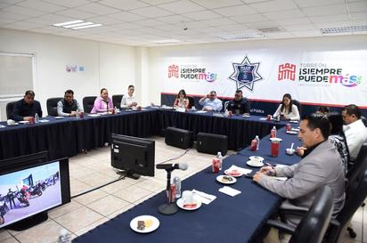 Reunión de comisiones del Ayuntamiento