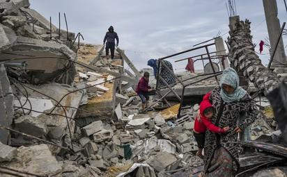 Ejército israelí desmantela infraestructura de Hamas en Rafah