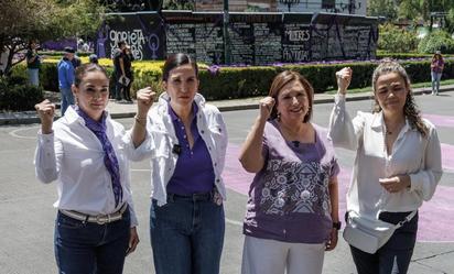 Movilización contra Cuauhtémoc Blanco: Xóchitl Gálvez respalda a víctima