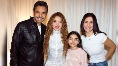 Derbez desmiente rumor de pagar 120 mil pesos por ver a Shakira
