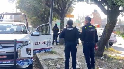 Hallan cuerpo sin vida en el bulevar Héroes 5 de Mayo, Puebla