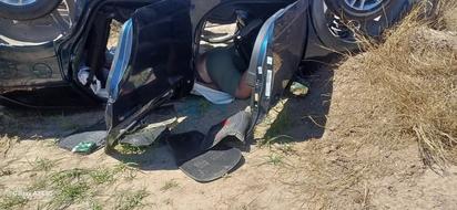 Accidente en ejido Los Lirios de Castaños deja una persona fallecida