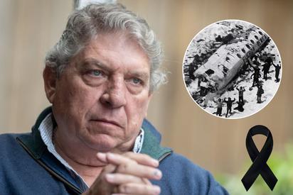 Muere Álvaro Mangino, uno de los 16 rescatados en los Andes en 1972