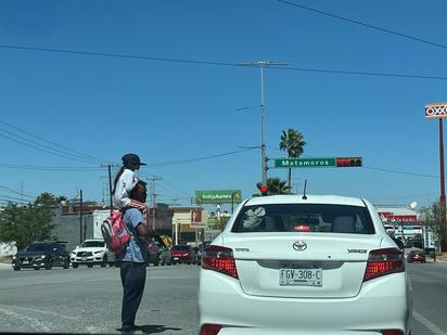 Monclova y los pedigüeños: Una realidad por necesidad