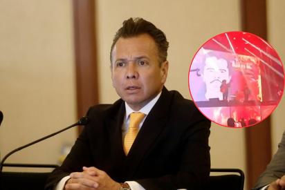 Gobernador de Jalisco rechaza homenaje a 'El Mencho' en concierto