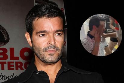 Polémica en "Perfume de Gardenia": ¿Golpeó Pablo Montero a su compañero?