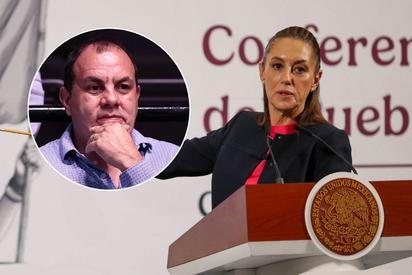 Sheinbaum exige investigación contra Cuauhtémoc Blanco en Morelos