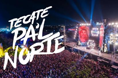 Tecate Pa'l Norte 2025 revela horarios oficiales de artistas